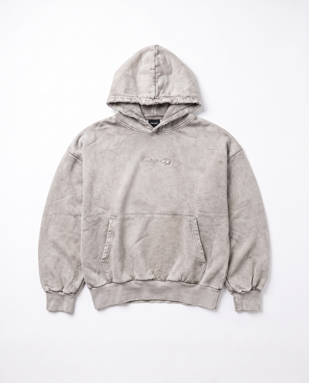 Icon Acid Gris Hoodie
