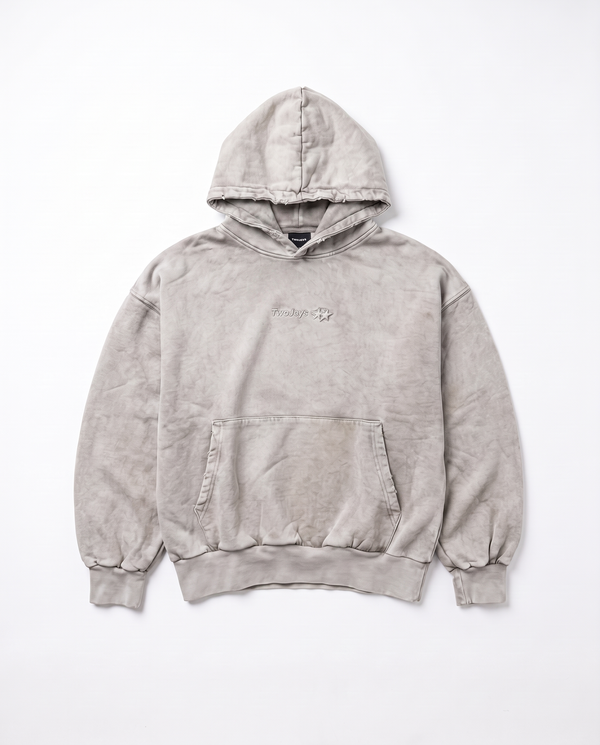 Icon Acid Gris Hoodie