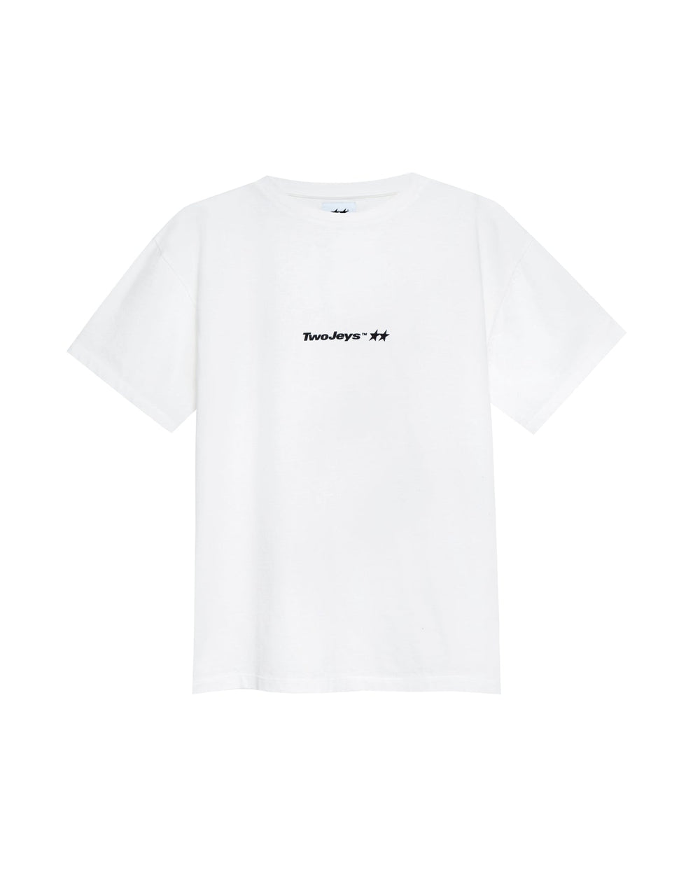 Icon Washed White T-Shirt