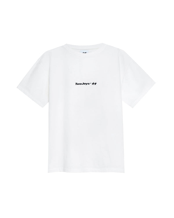 Icon Washed White T-Shirt