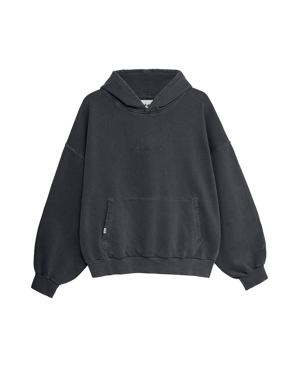 TwoJeys Hoodie Black