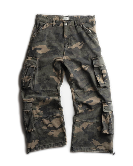 Vague Studios Cargo Camo Pants