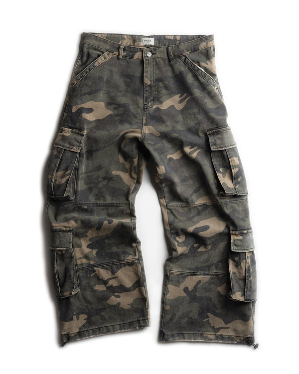 Vague Studios Cargo Camo Pants