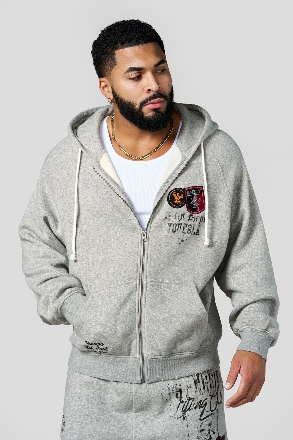 Gold's Gym Golden Era Zip-Ups